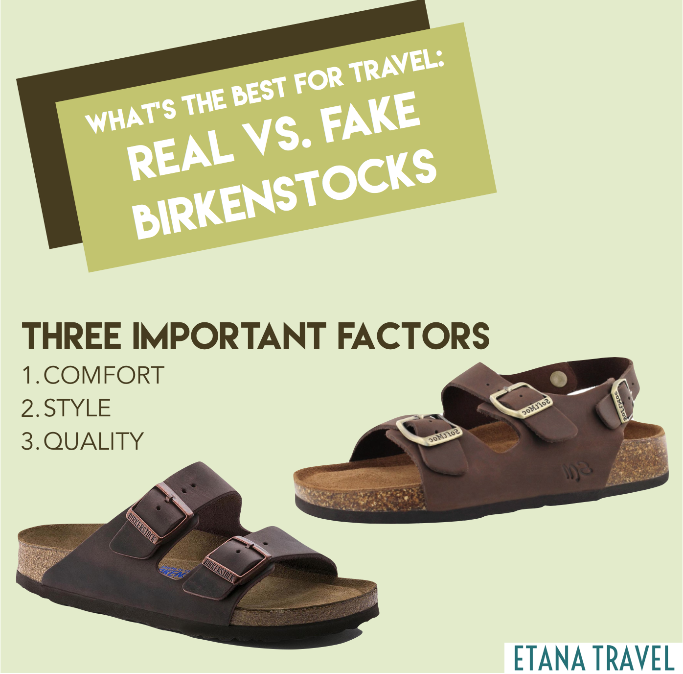 authentic birkenstock sandals